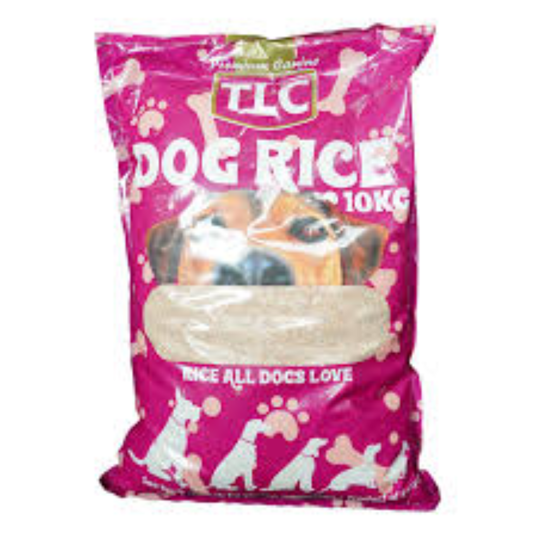 TLC DOG RICE 10KG